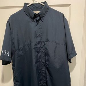 Beretta Navy Short Sleeve Shooting Shirt